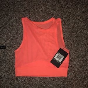 Nike Workout Crop Top